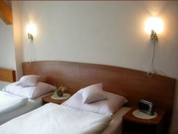 Фото номера Двухместный номер с 2 отдельными кроватями Отель Hotel Sukiennice г. Хойнице 11