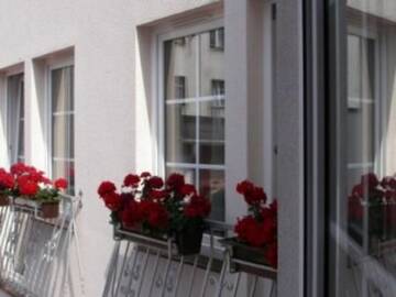 Фото номера Двухместный номер с 2 отдельными кроватями Отель Hotel Sukiennice г. Хойнице 13