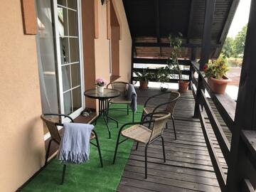 Фото номера Номер-студио с террасой Проживание в семье Apartament u Gabi г. Хойнице 7
